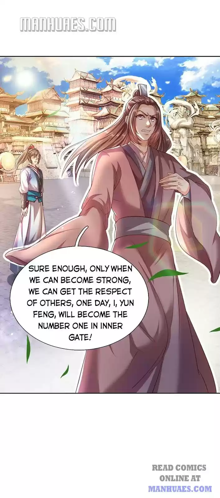 Marvelous Hero Of The Sword Chapter 184