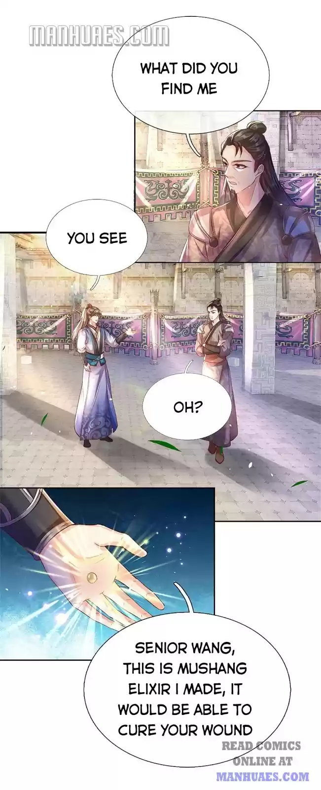 Marvelous Hero Of The Sword Chapter 186