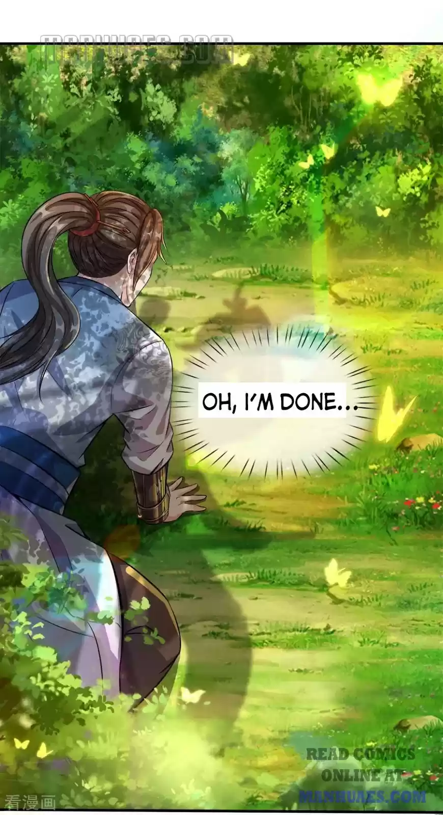 Marvelous Hero Of The Sword Chapter 186