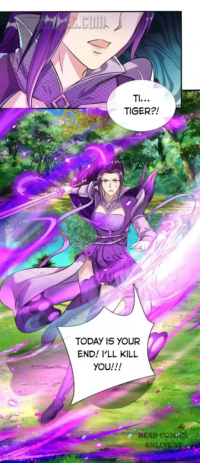 Marvelous Hero Of The Sword Chapter 186