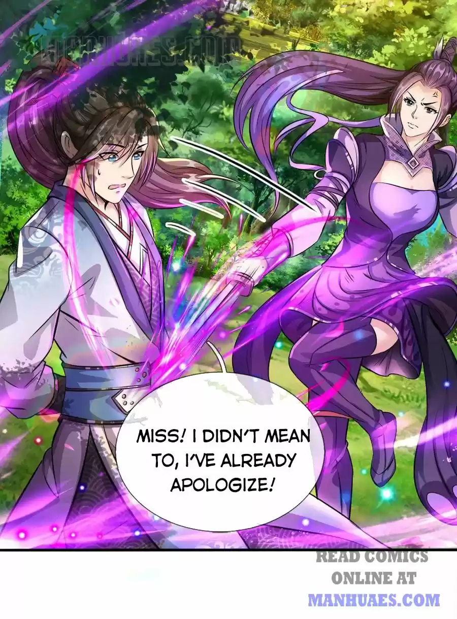 Marvelous Hero Of The Sword Chapter 186