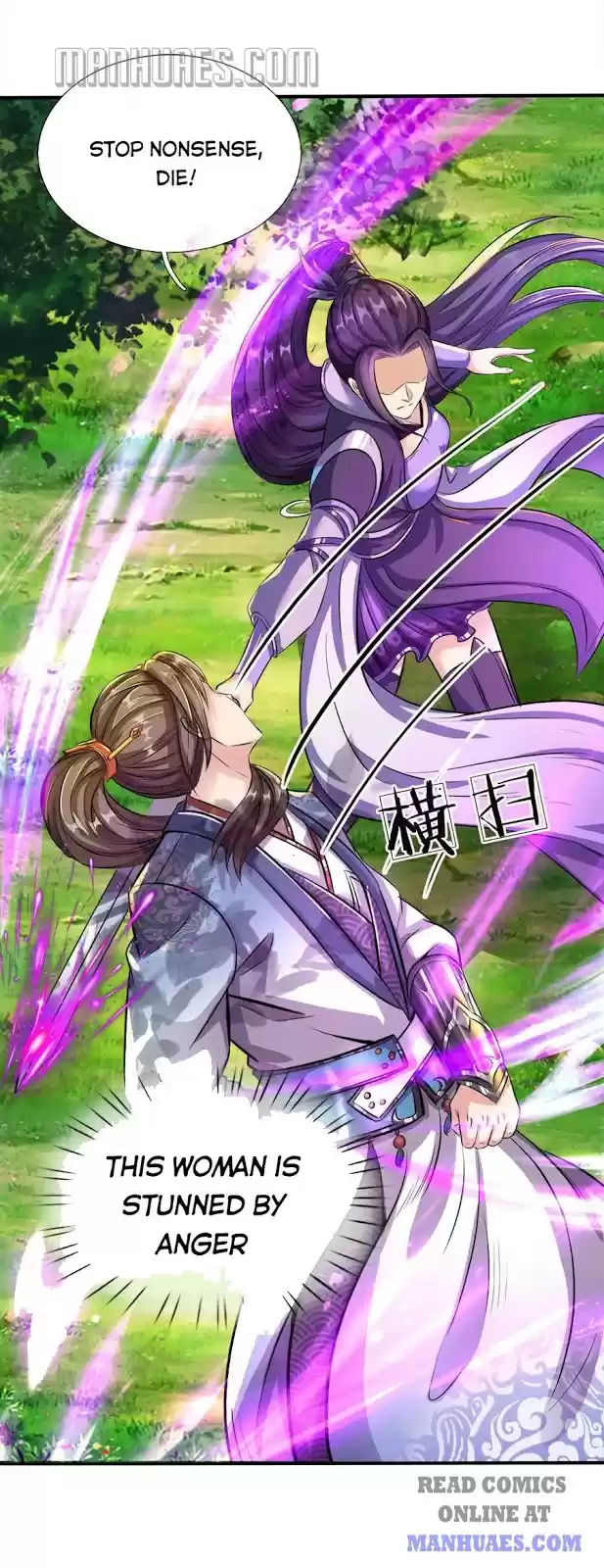 Marvelous Hero Of The Sword Chapter 186