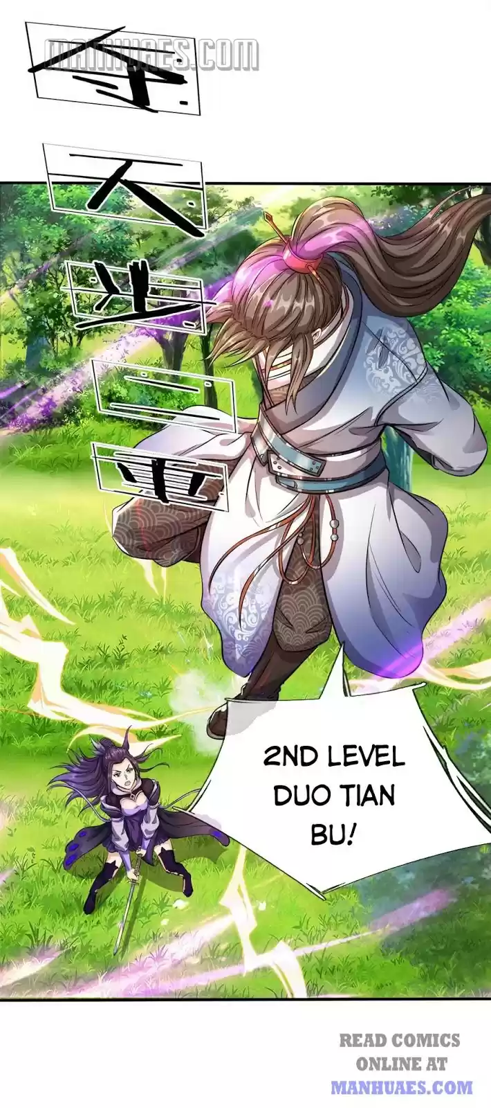 Marvelous Hero Of The Sword Chapter 186