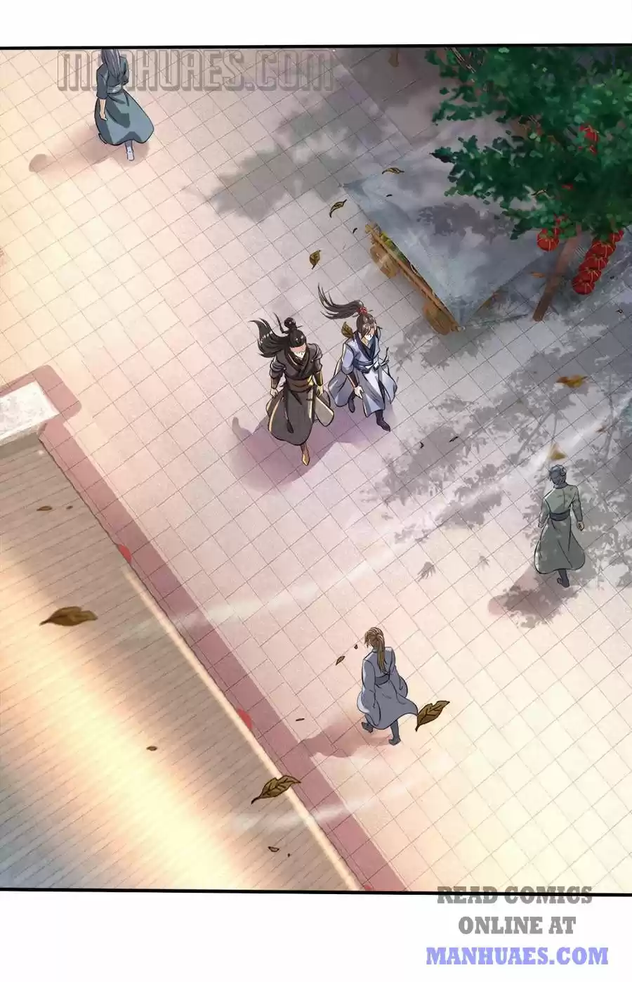 Marvelous Hero Of The Sword Chapter 188