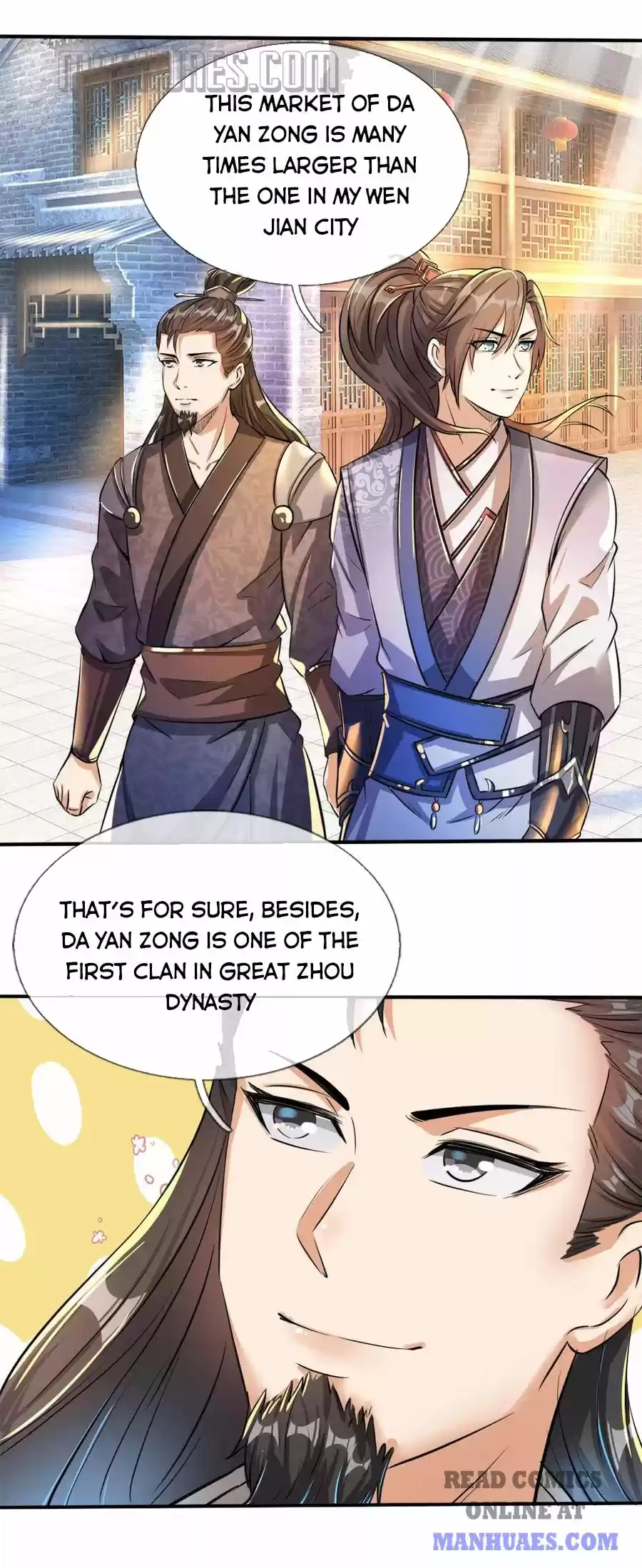 Marvelous Hero Of The Sword Chapter 188