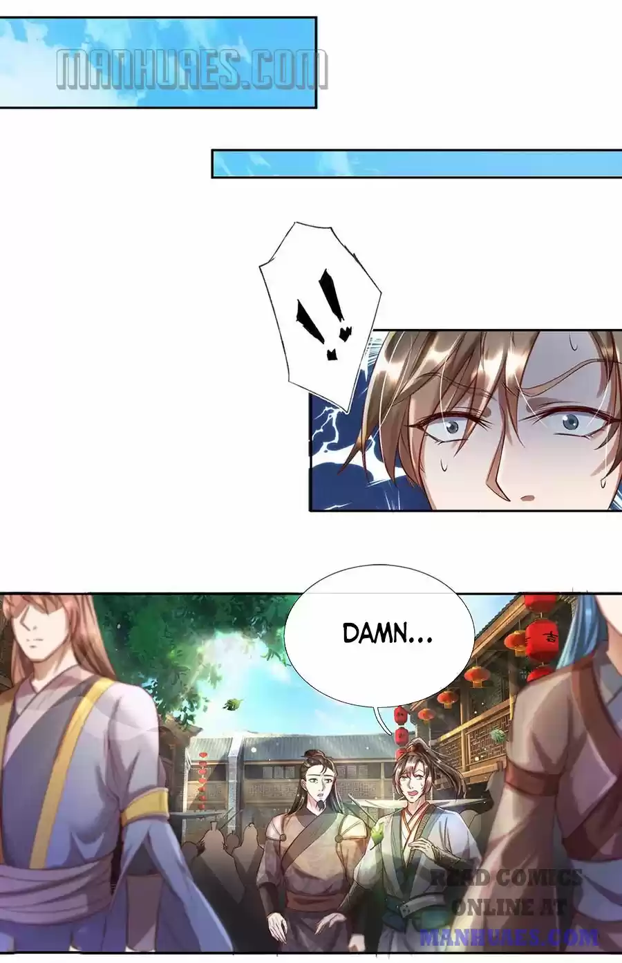 Marvelous Hero Of The Sword Chapter 188