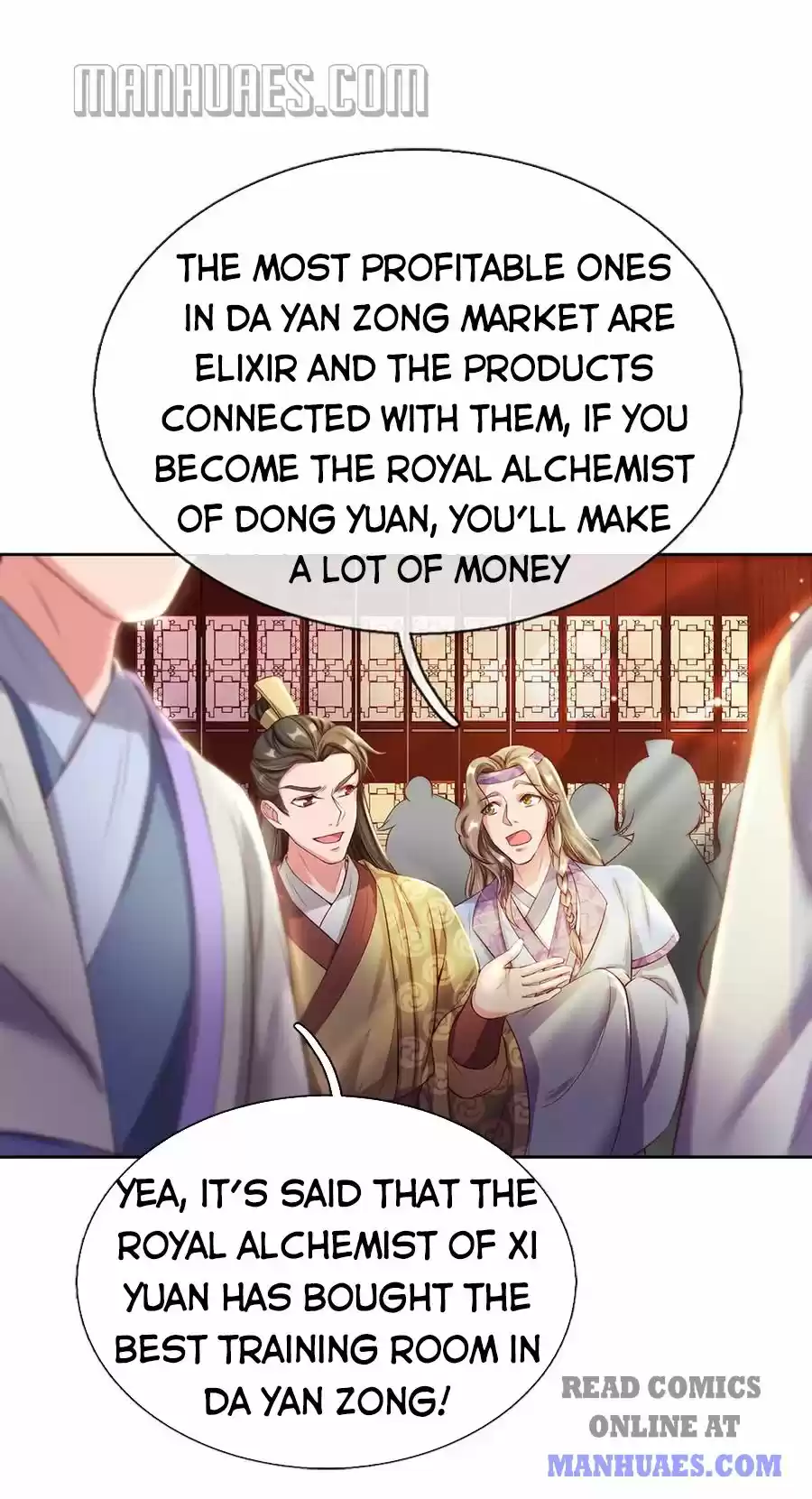 Marvelous Hero Of The Sword Chapter 188