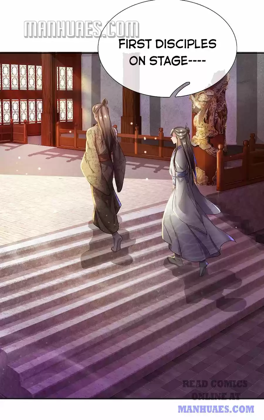 Marvelous Hero Of The Sword Chapter 188