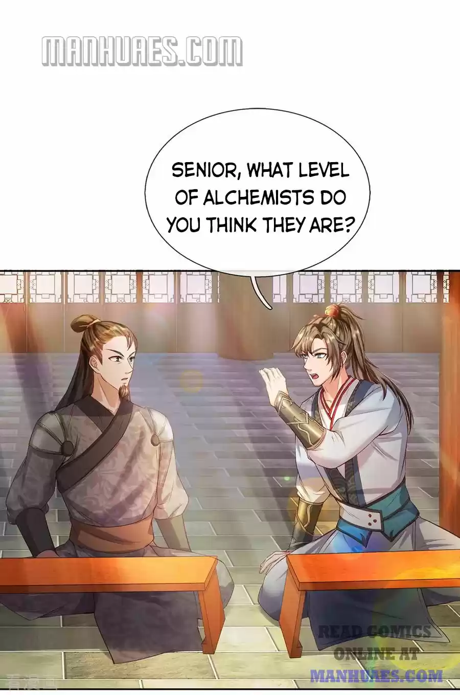 Marvelous Hero Of The Sword Chapter 188