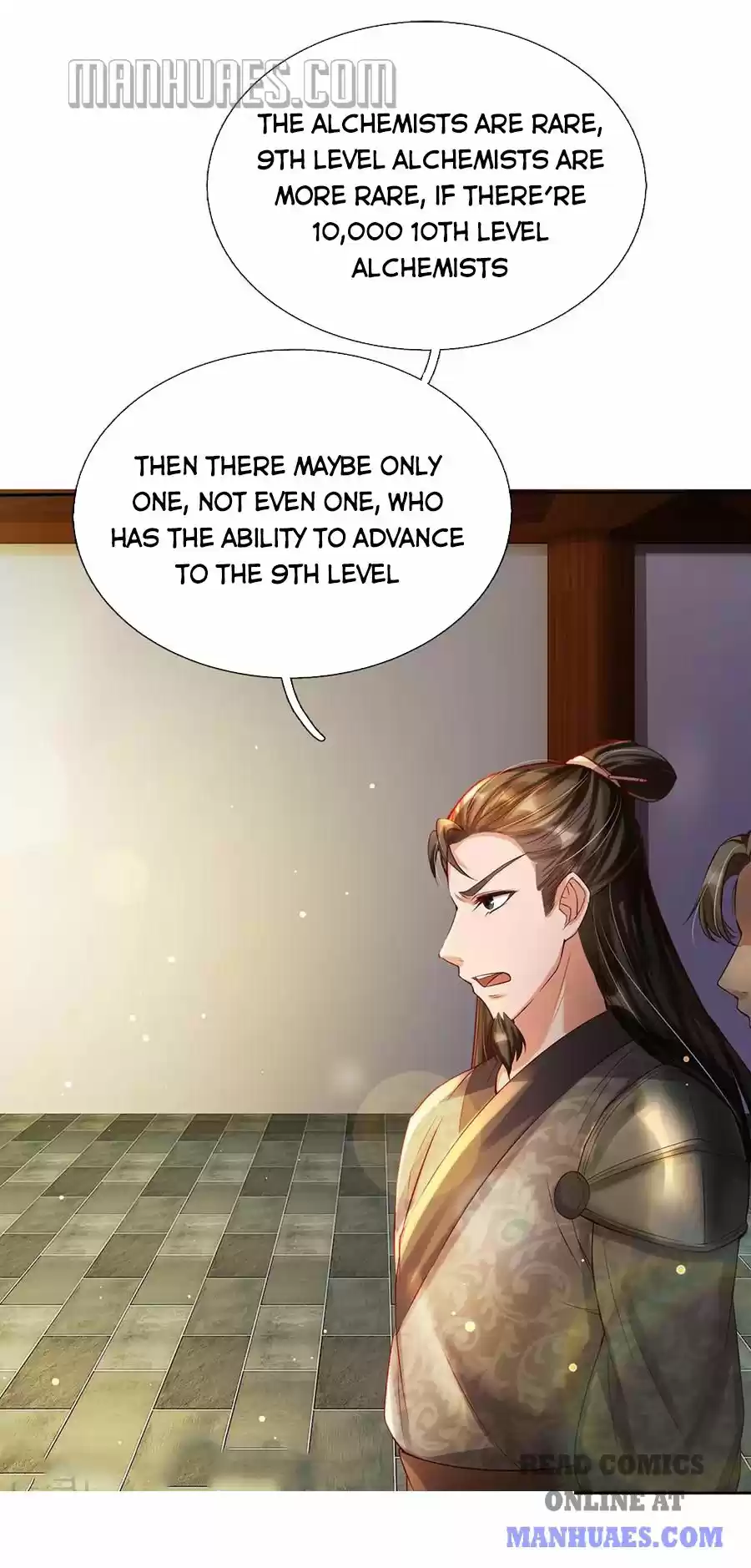 Marvelous Hero Of The Sword Chapter 188