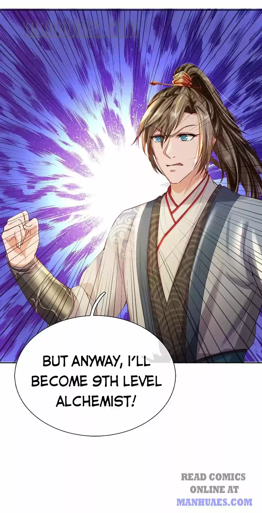 Marvelous Hero Of The Sword Chapter 188