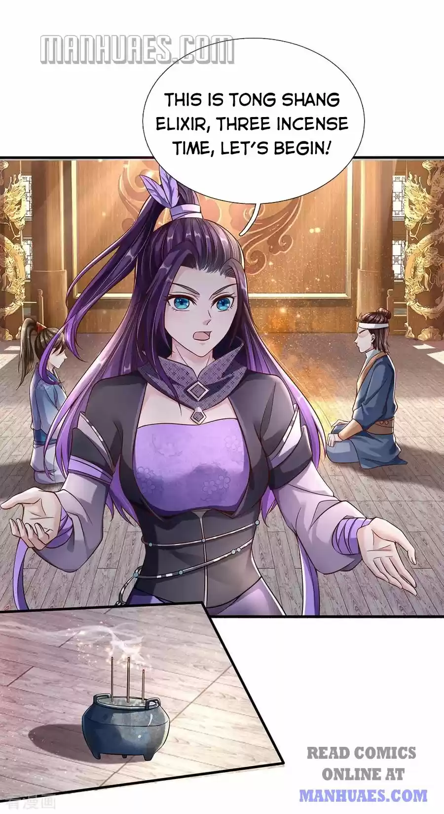 Marvelous Hero Of The Sword Chapter 190