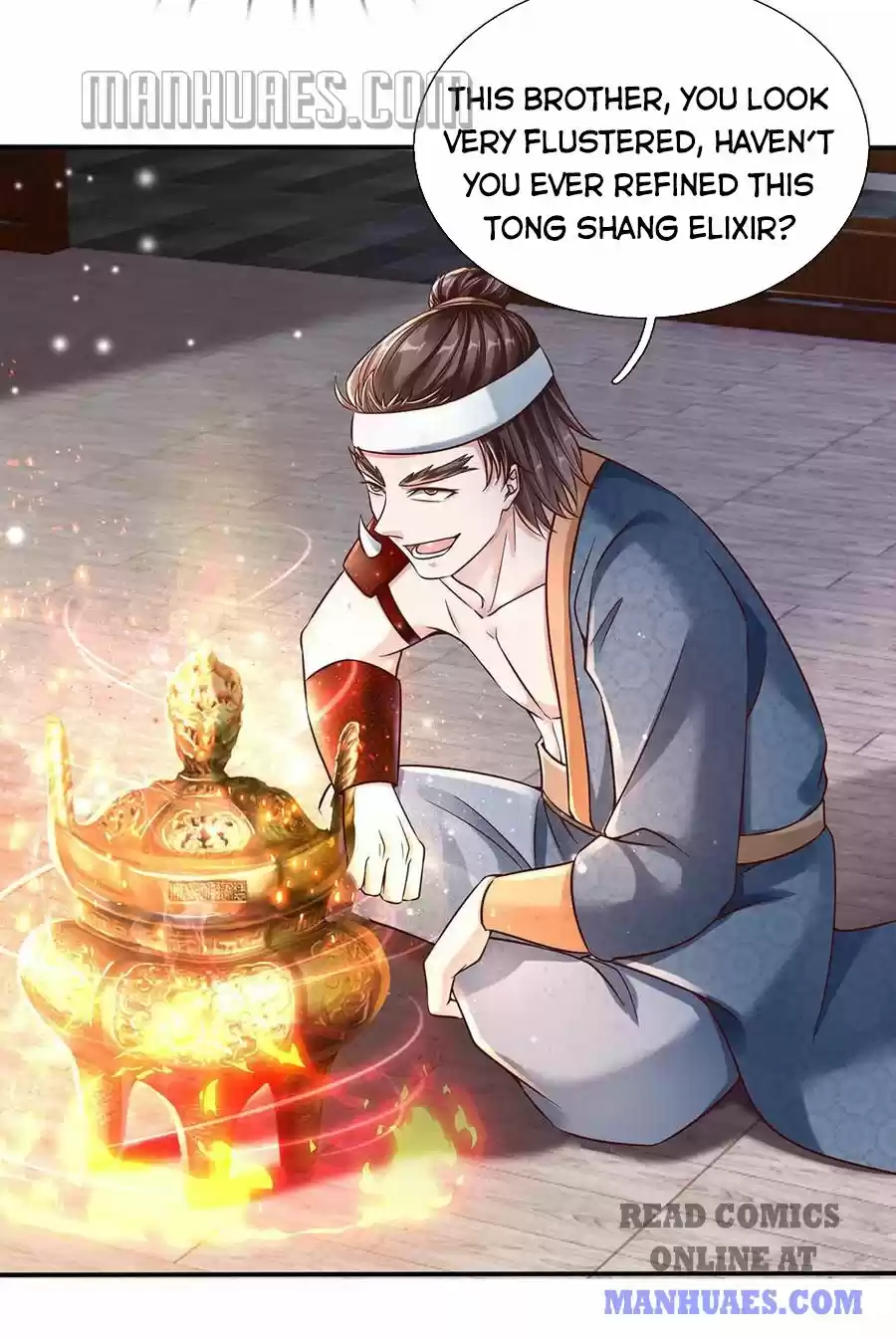 Marvelous Hero Of The Sword Chapter 190