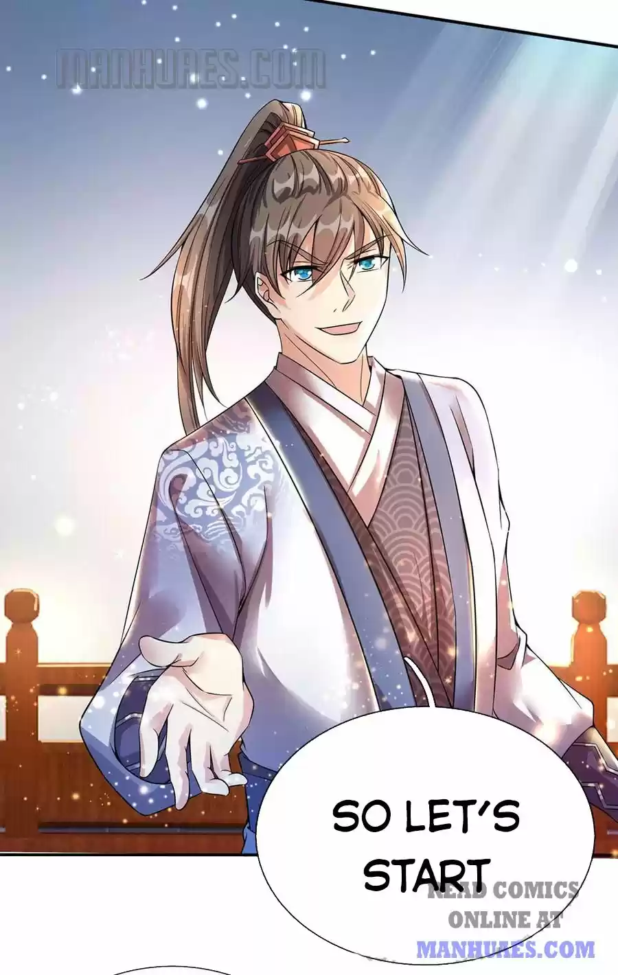 Marvelous Hero Of The Sword Chapter 190