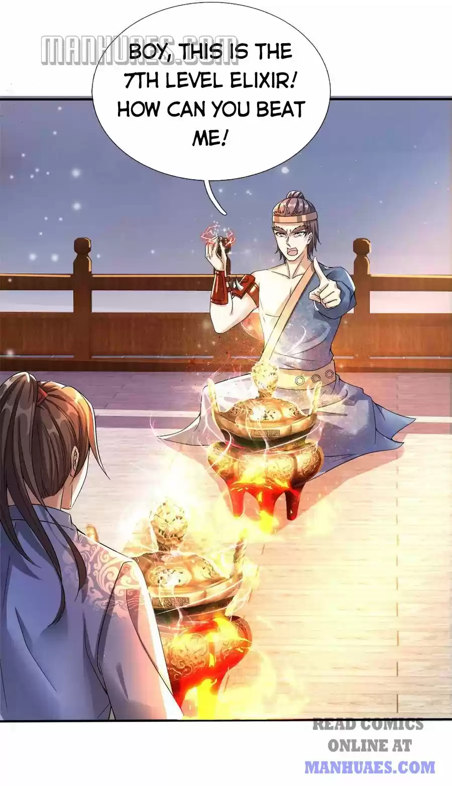 Marvelous Hero Of The Sword Chapter 190