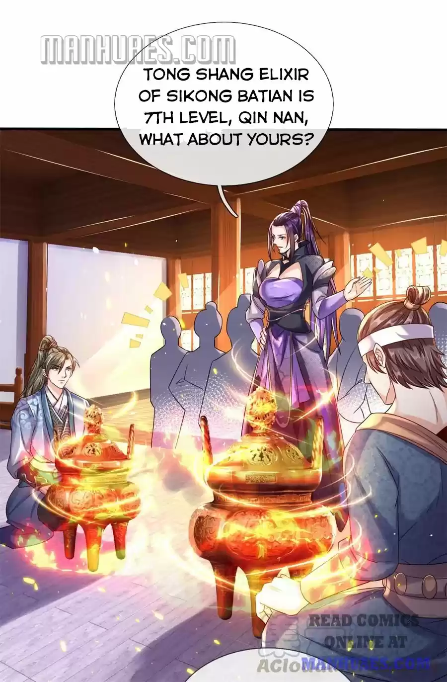 Marvelous Hero Of The Sword Chapter 192