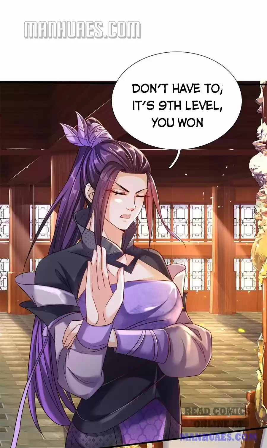 Marvelous Hero Of The Sword Chapter 192