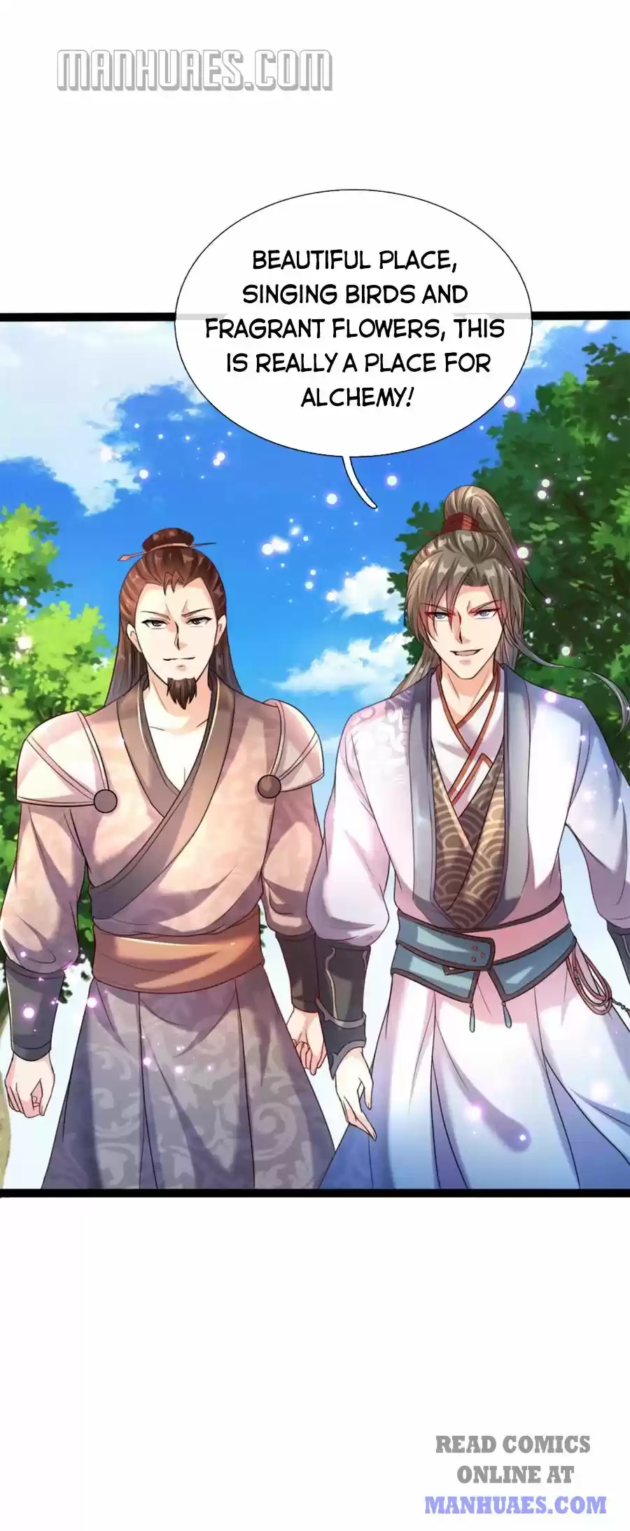 Marvelous Hero Of The Sword Chapter 192