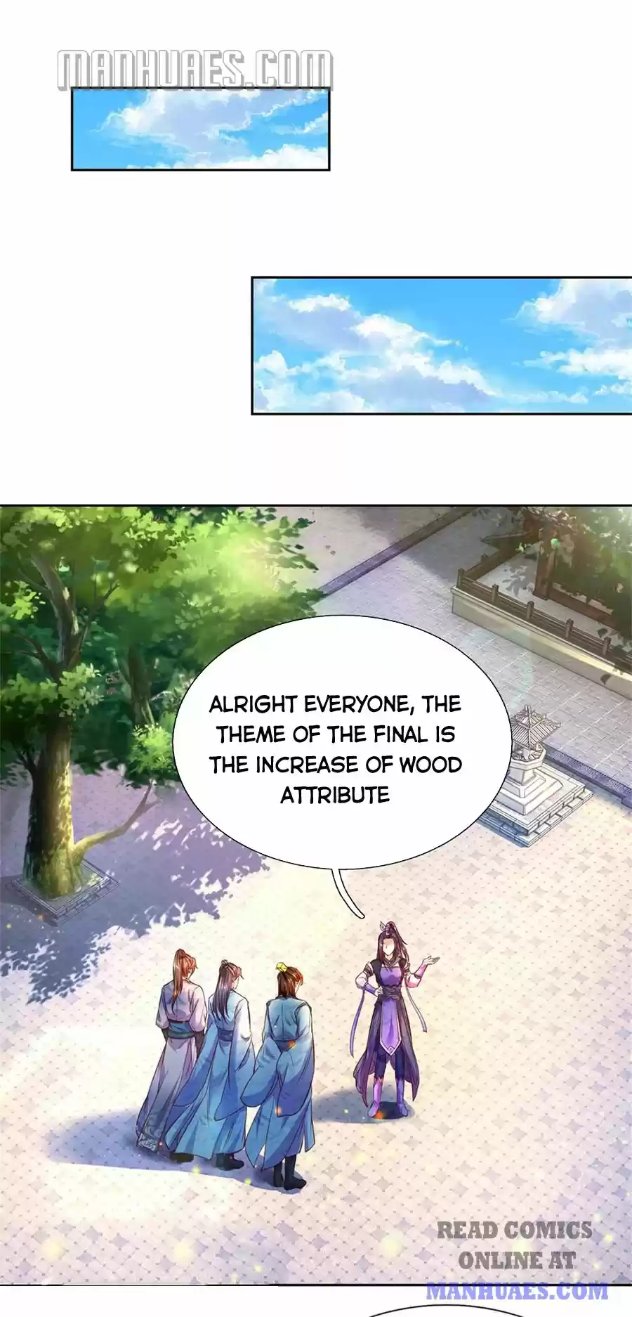 Marvelous Hero Of The Sword Chapter 192