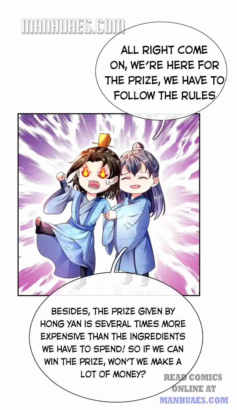 Marvelous Hero Of The Sword Chapter 192