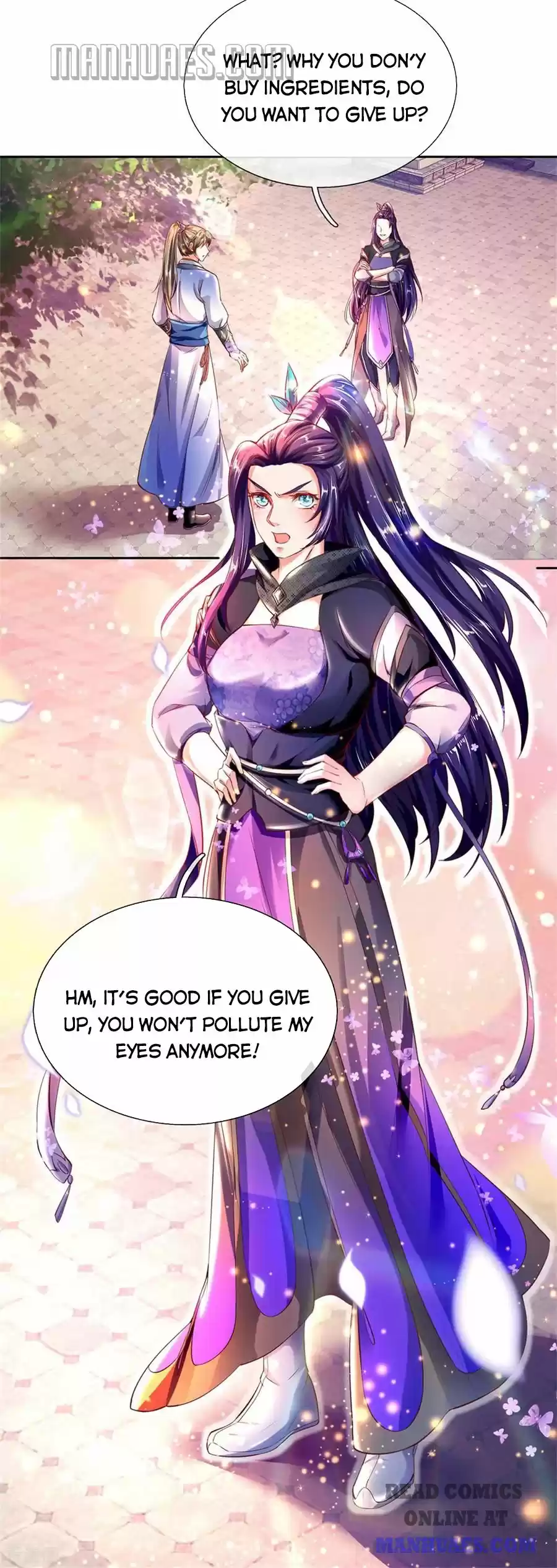 Marvelous Hero Of The Sword Chapter 192