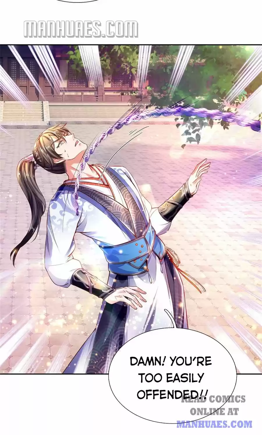 Marvelous Hero Of The Sword Chapter 194