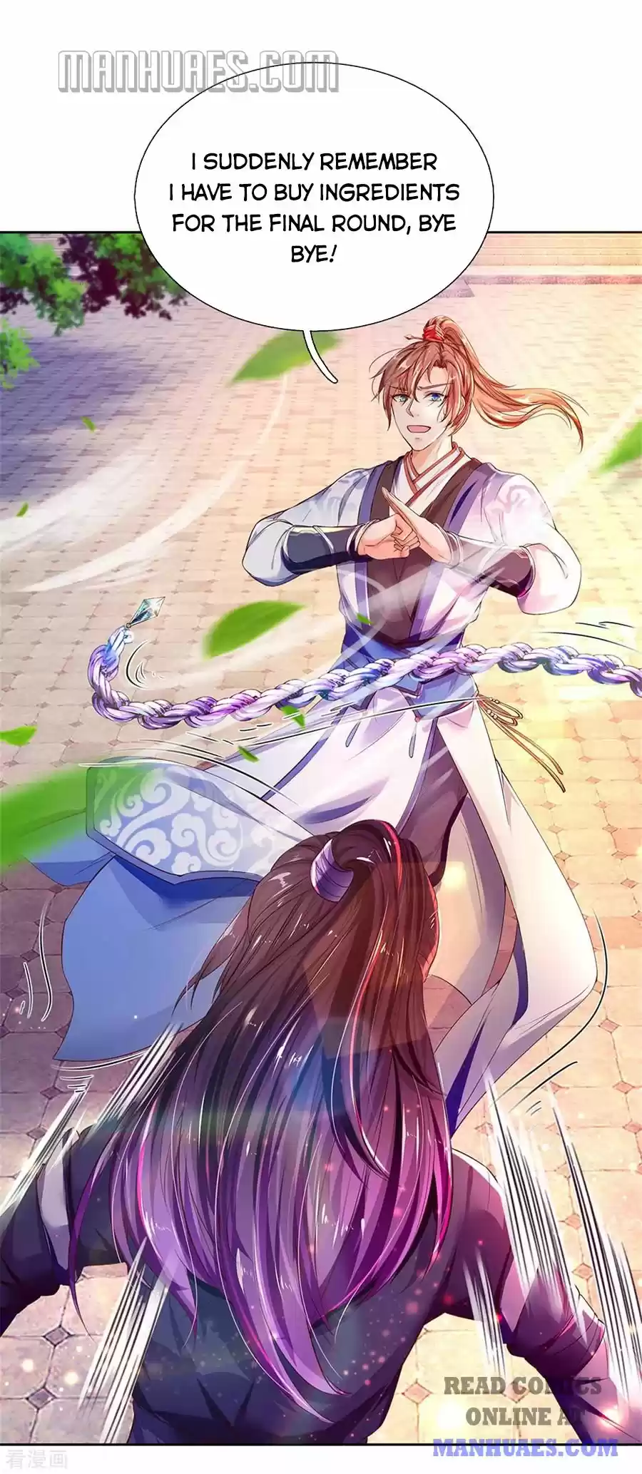 Marvelous Hero Of The Sword Chapter 194