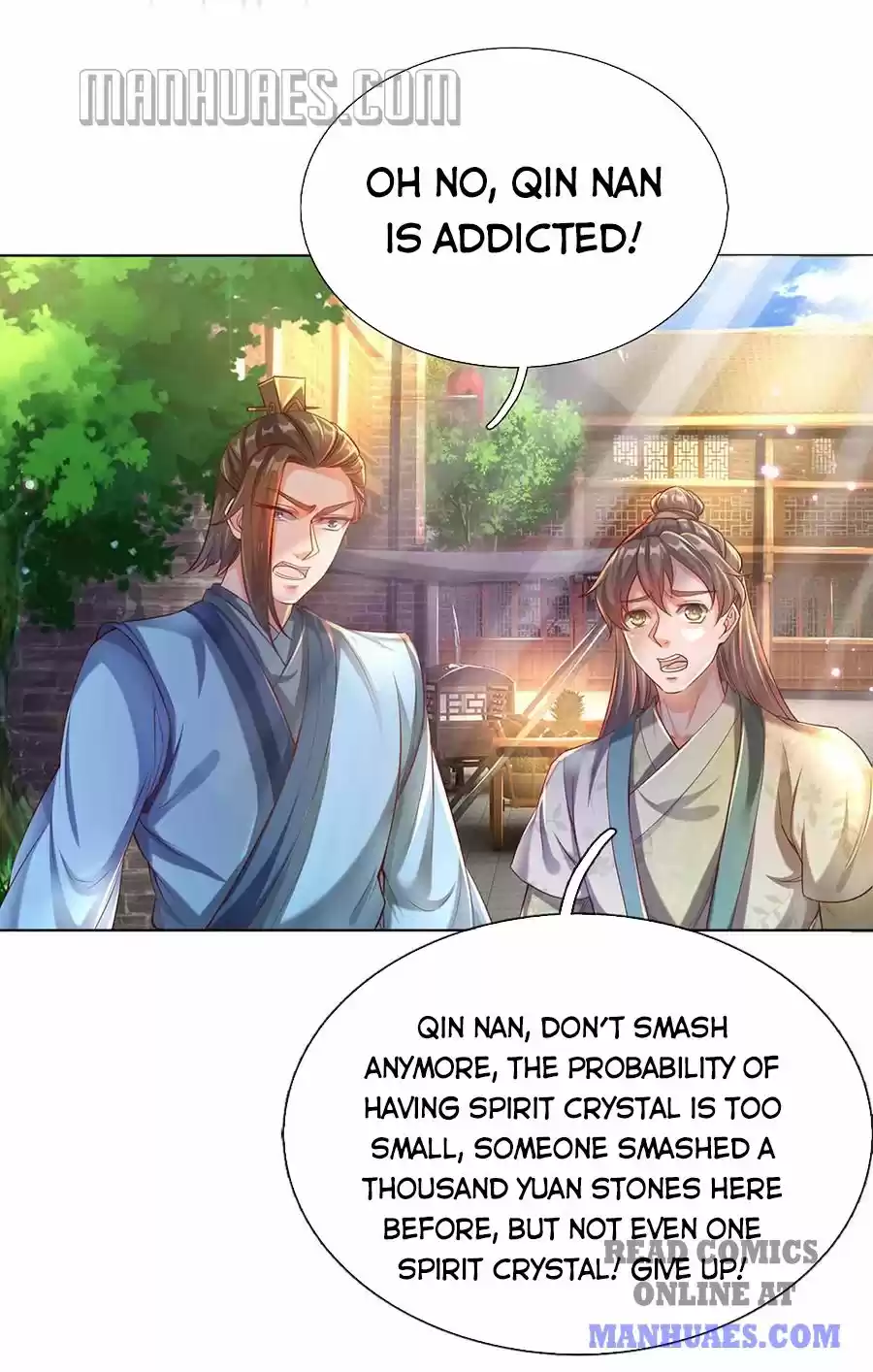 Marvelous Hero Of The Sword Chapter 196