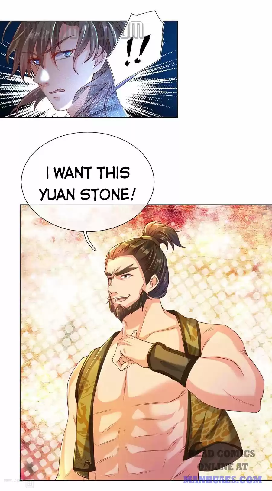 Marvelous Hero Of The Sword Chapter 196