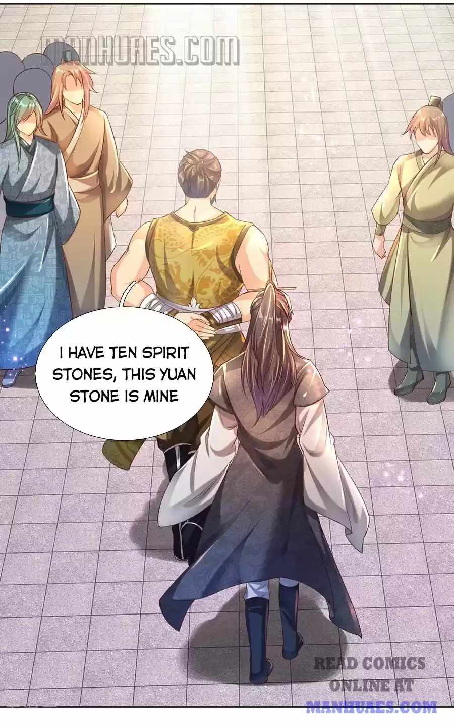 Marvelous Hero Of The Sword Chapter 196