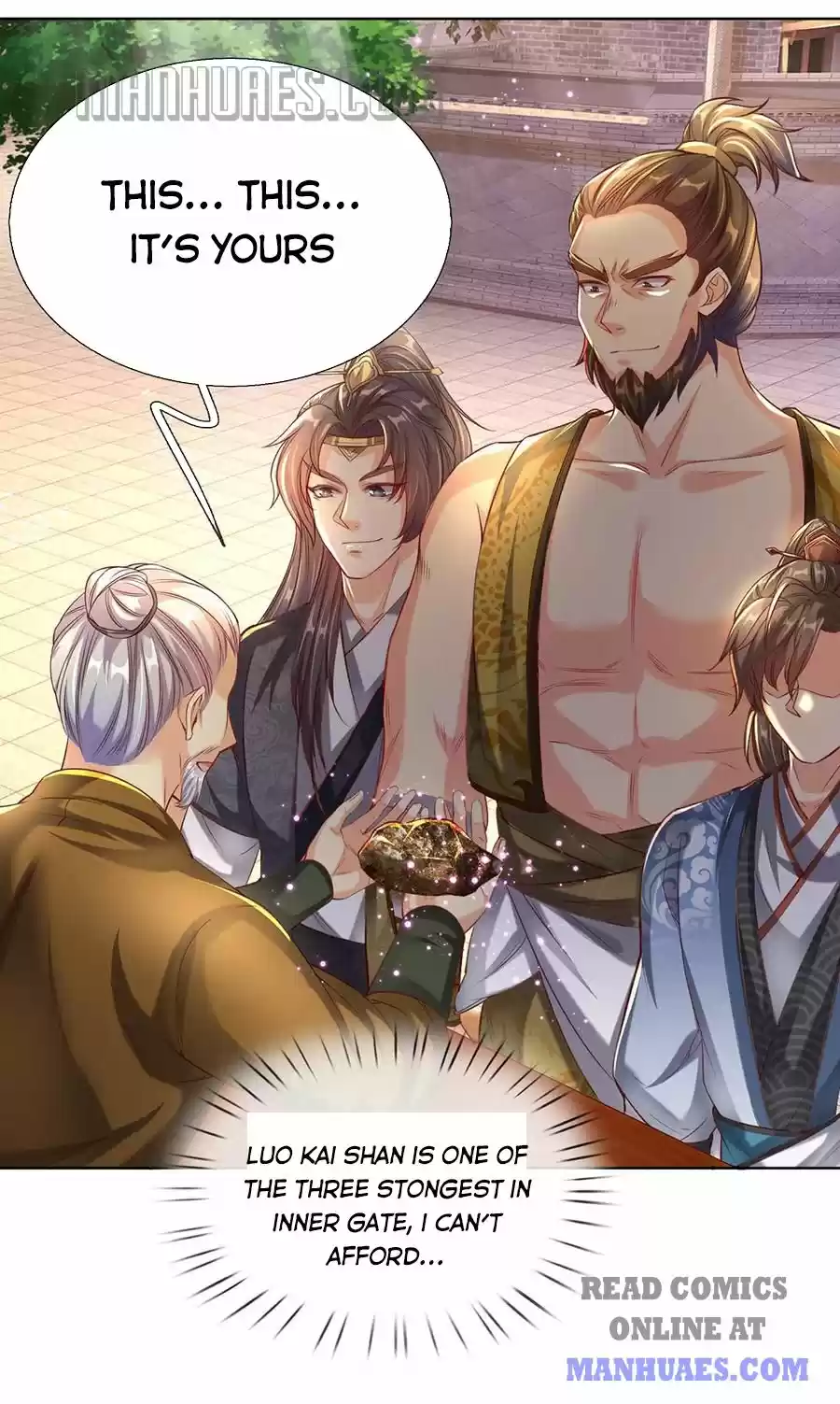 Marvelous Hero Of The Sword Chapter 196