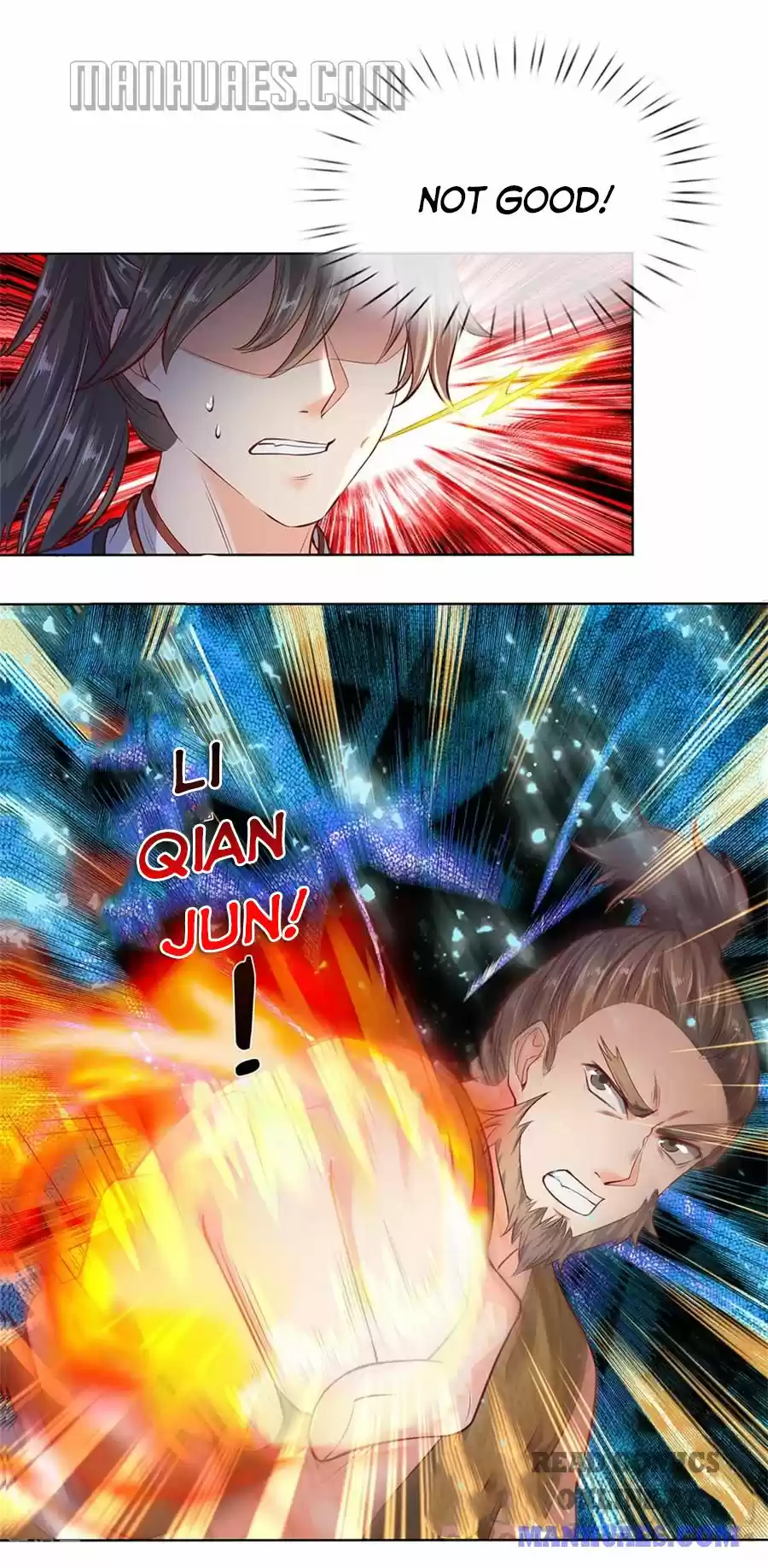 Marvelous Hero Of The Sword Chapter 198