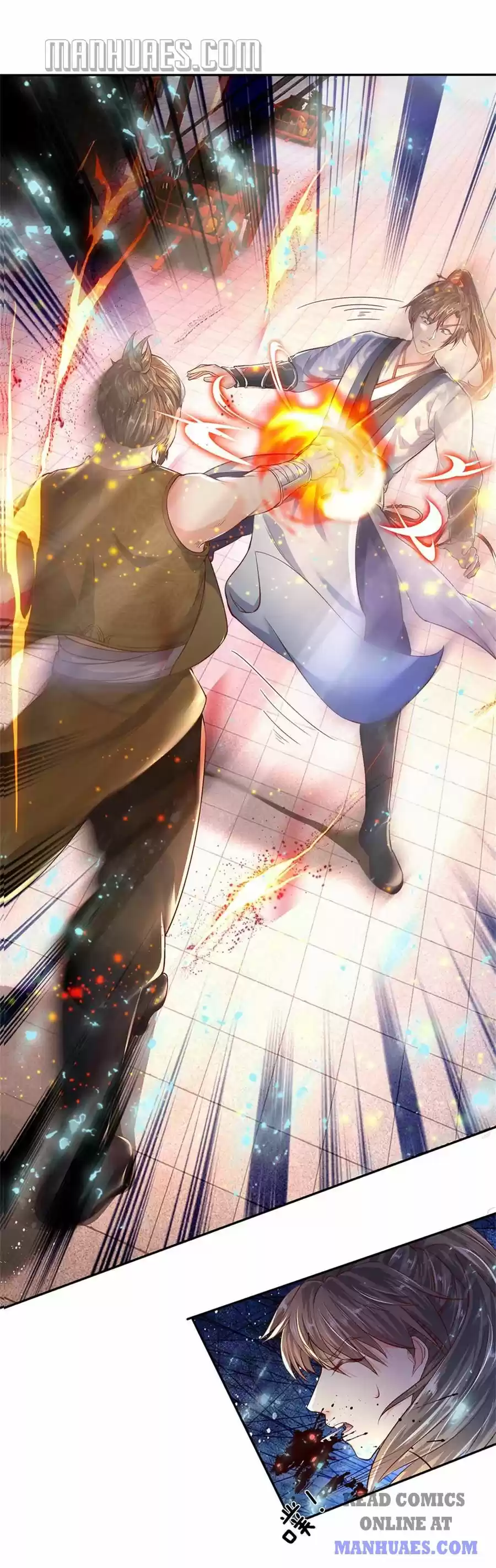 Marvelous Hero Of The Sword Chapter 198