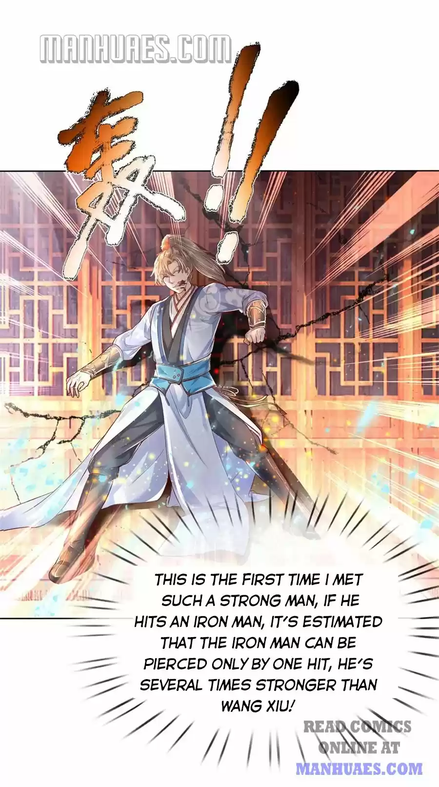 Marvelous Hero Of The Sword Chapter 198