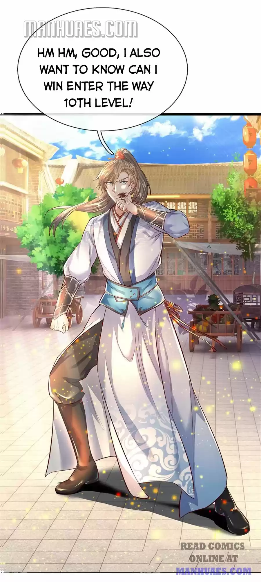 Marvelous Hero Of The Sword Chapter 198