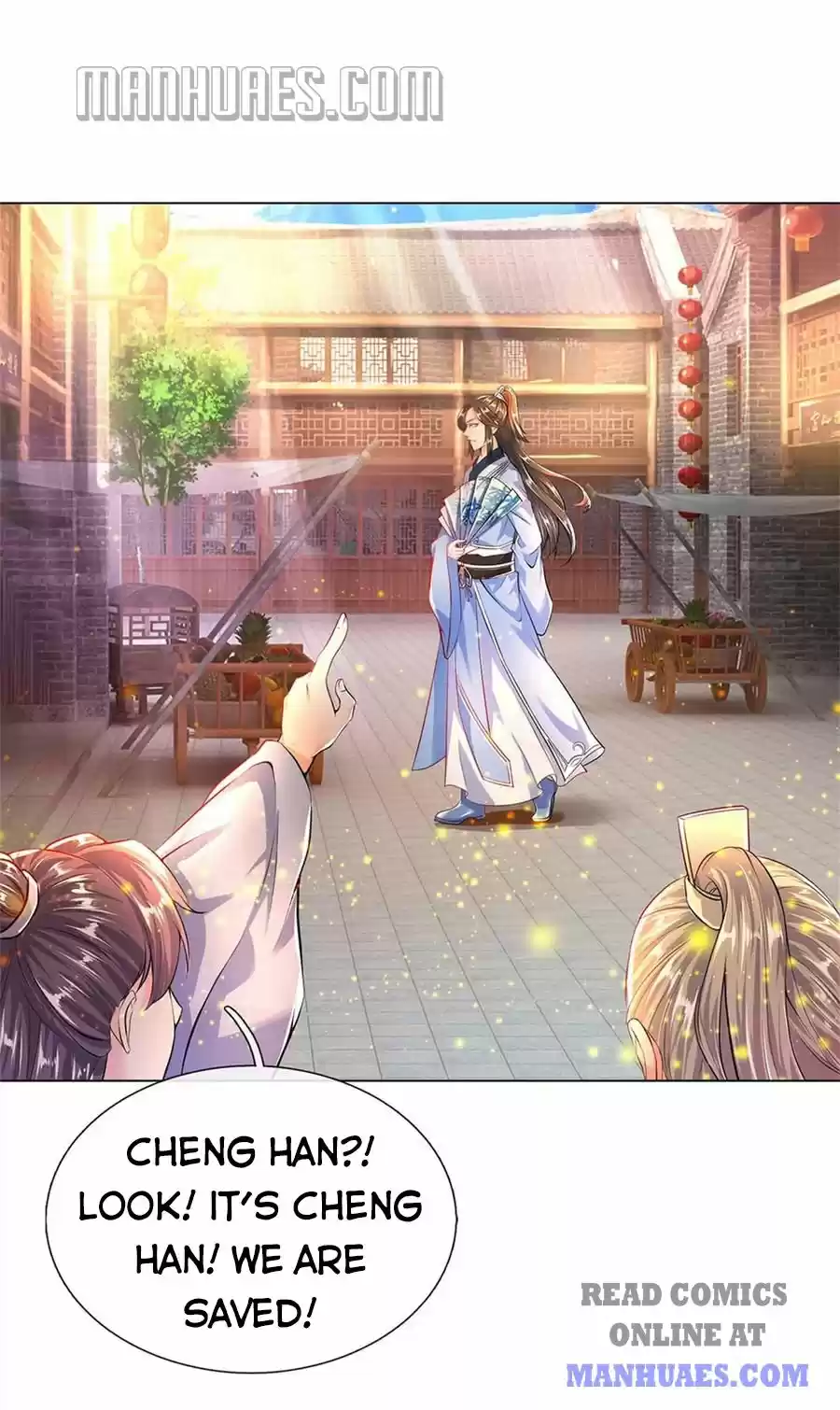 Marvelous Hero Of The Sword Chapter 198