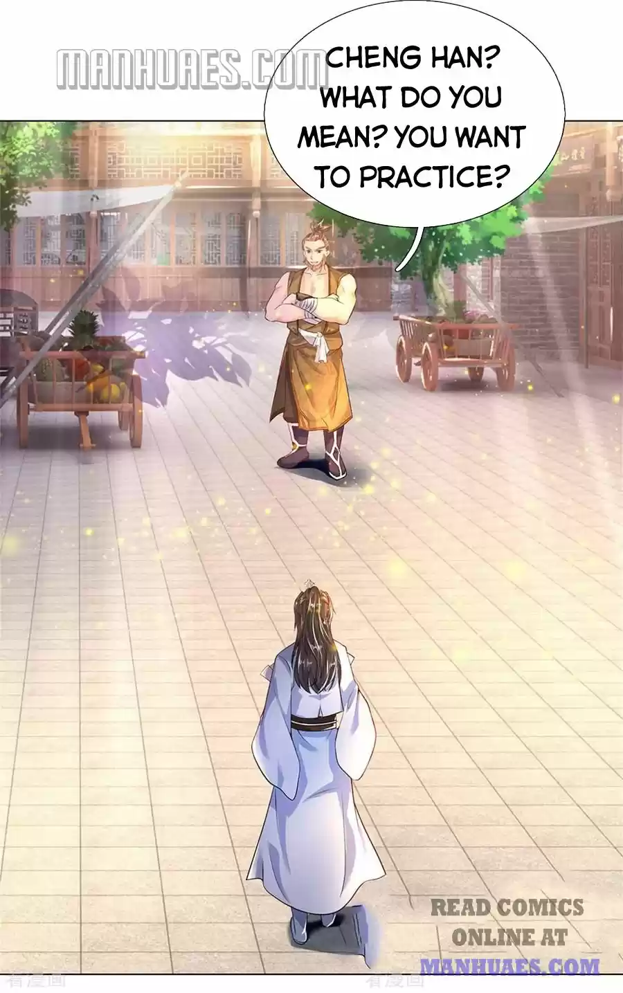 Marvelous Hero Of The Sword Chapter 198