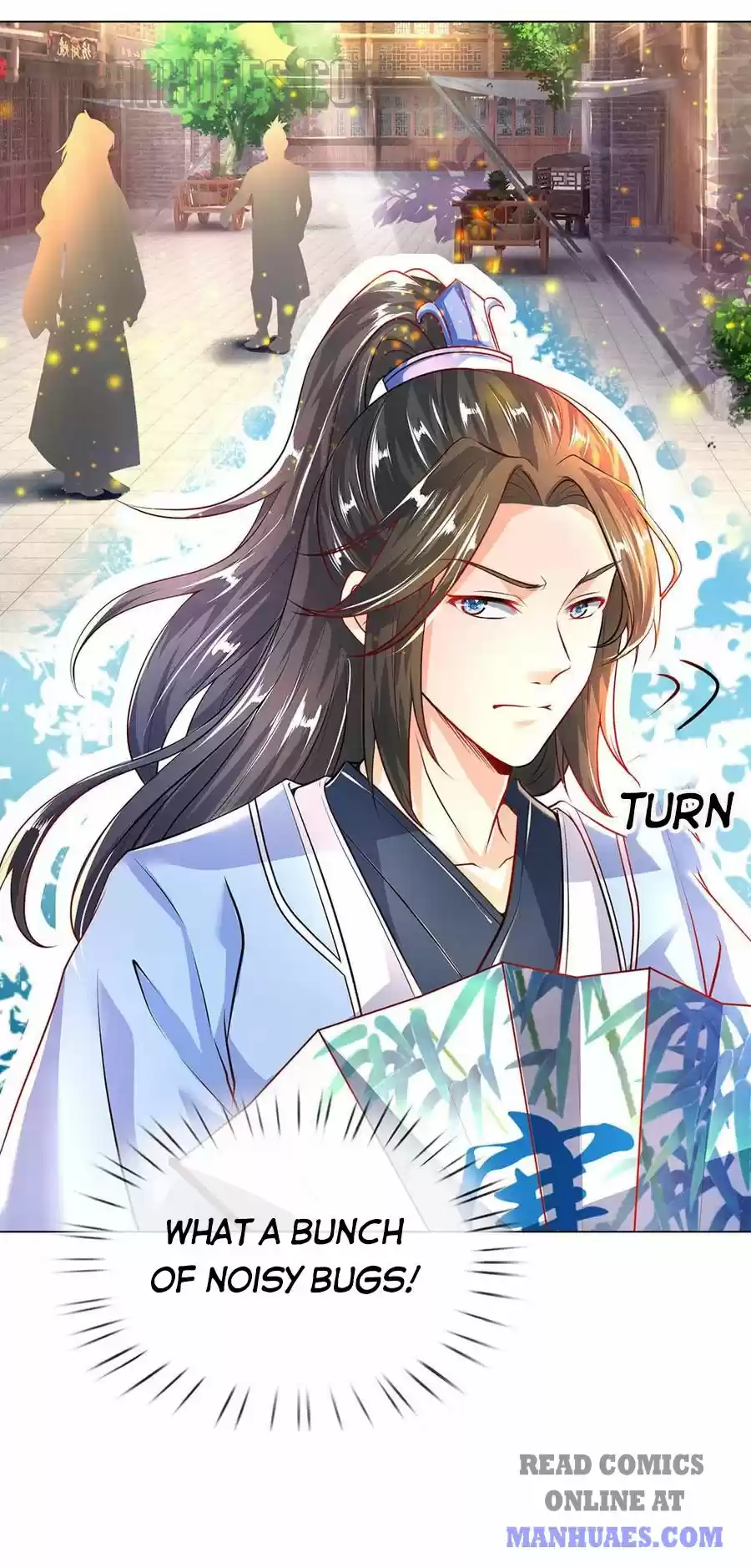 Marvelous Hero Of The Sword Chapter 198