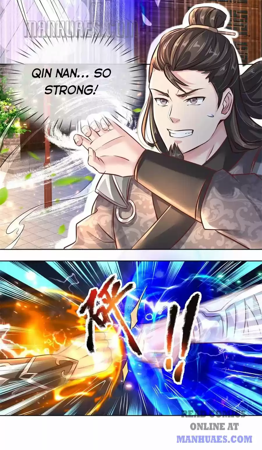 Marvelous Hero Of The Sword Chapter 198