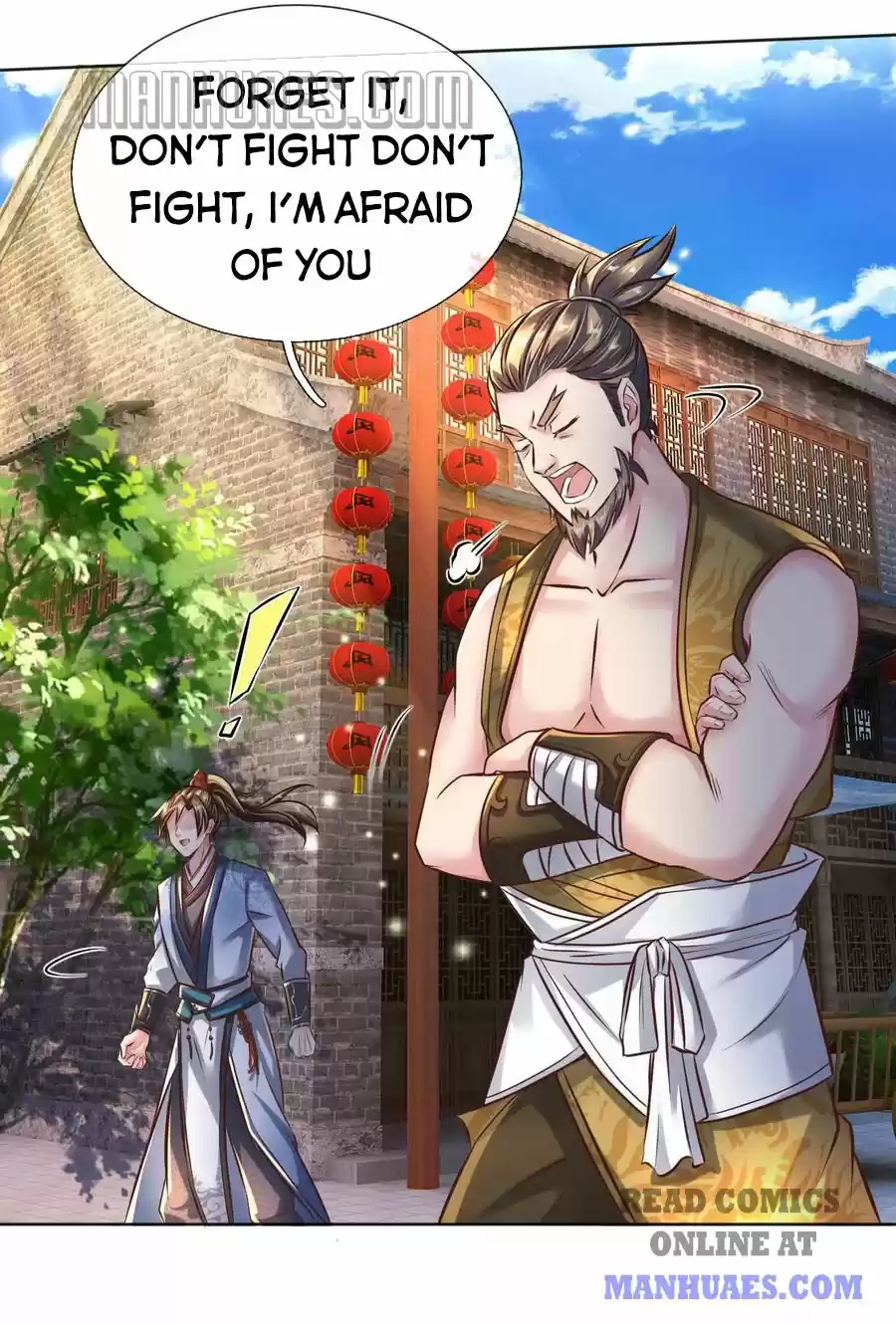 Marvelous Hero Of The Sword Chapter 200