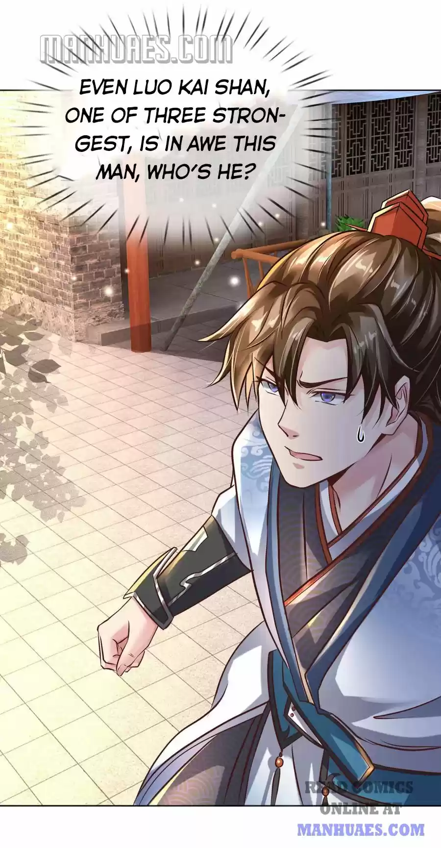 Marvelous Hero Of The Sword Chapter 200