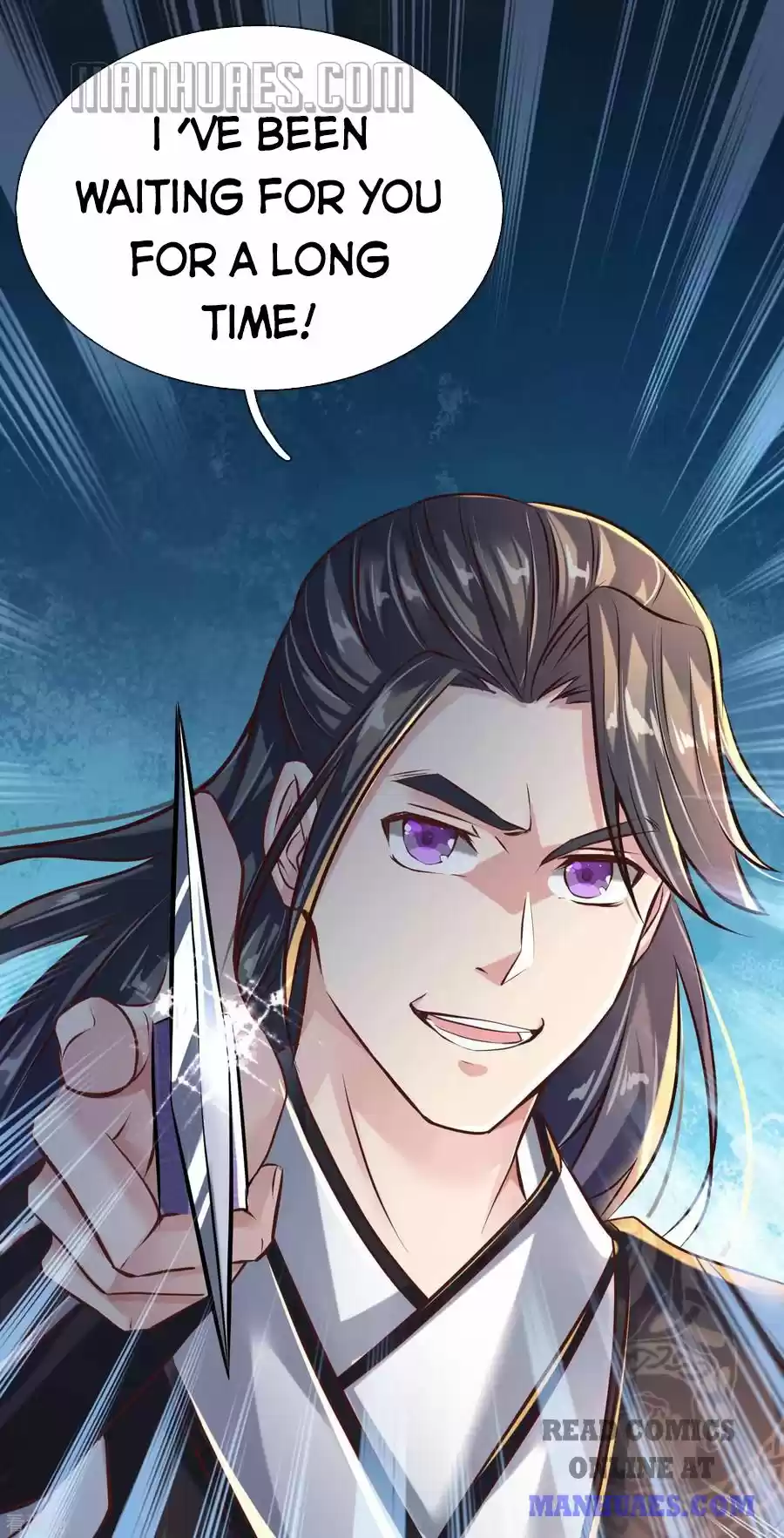 Marvelous Hero Of The Sword Chapter 200