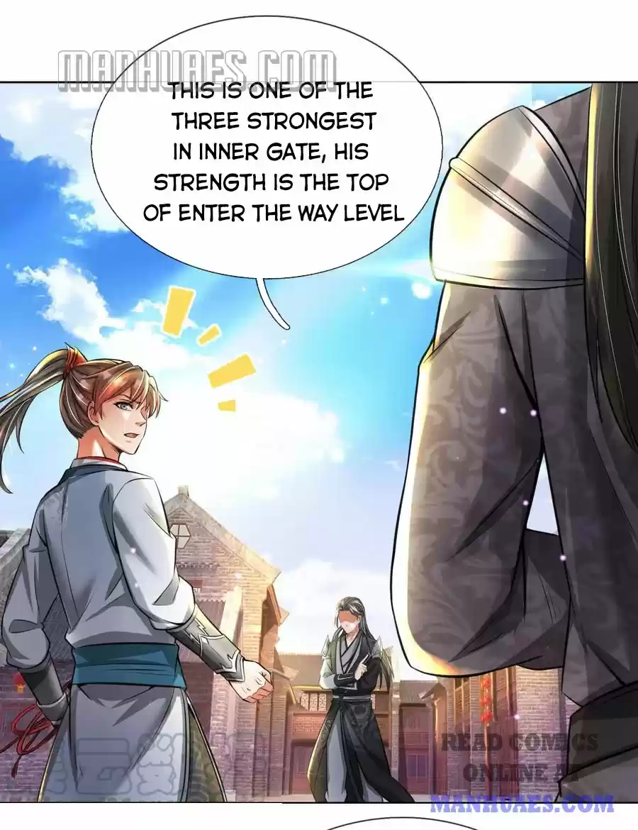 Marvelous Hero Of The Sword Chapter 200