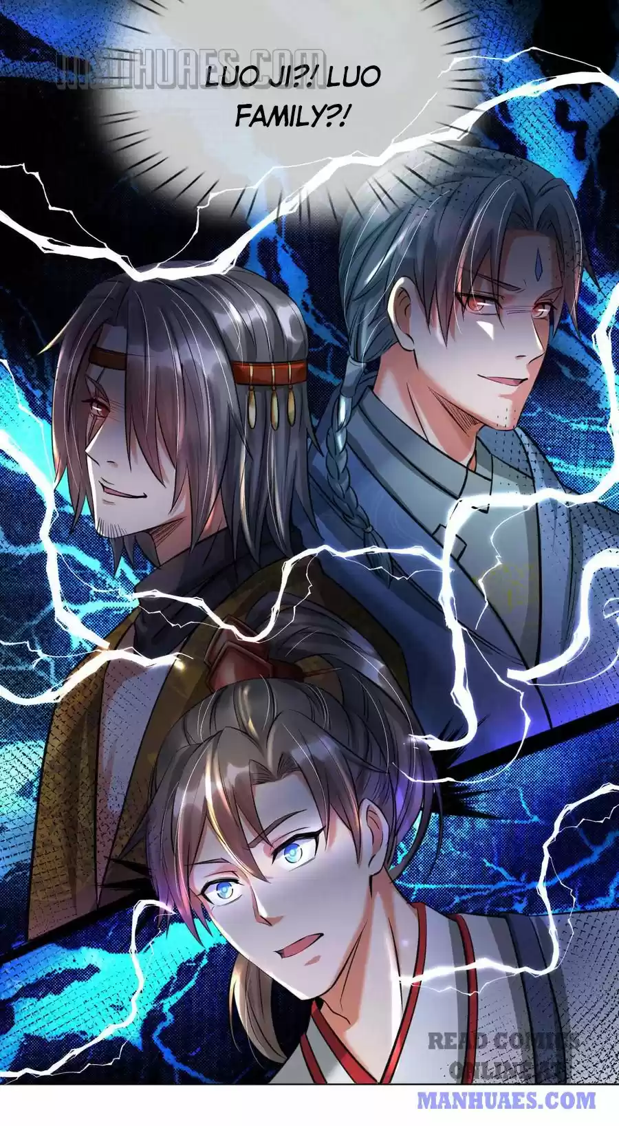 Marvelous Hero Of The Sword Chapter 200