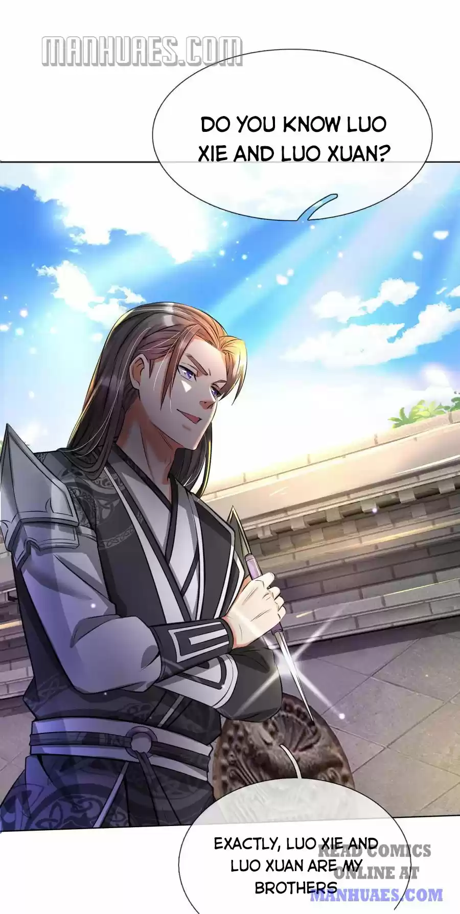 Marvelous Hero Of The Sword Chapter 200