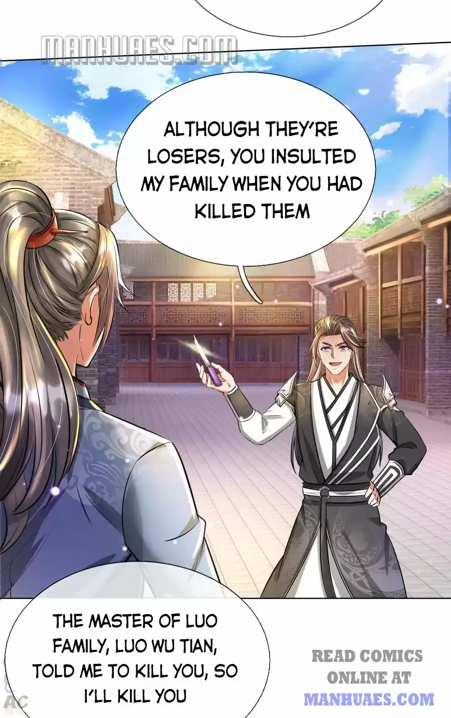 Marvelous Hero Of The Sword Chapter 200