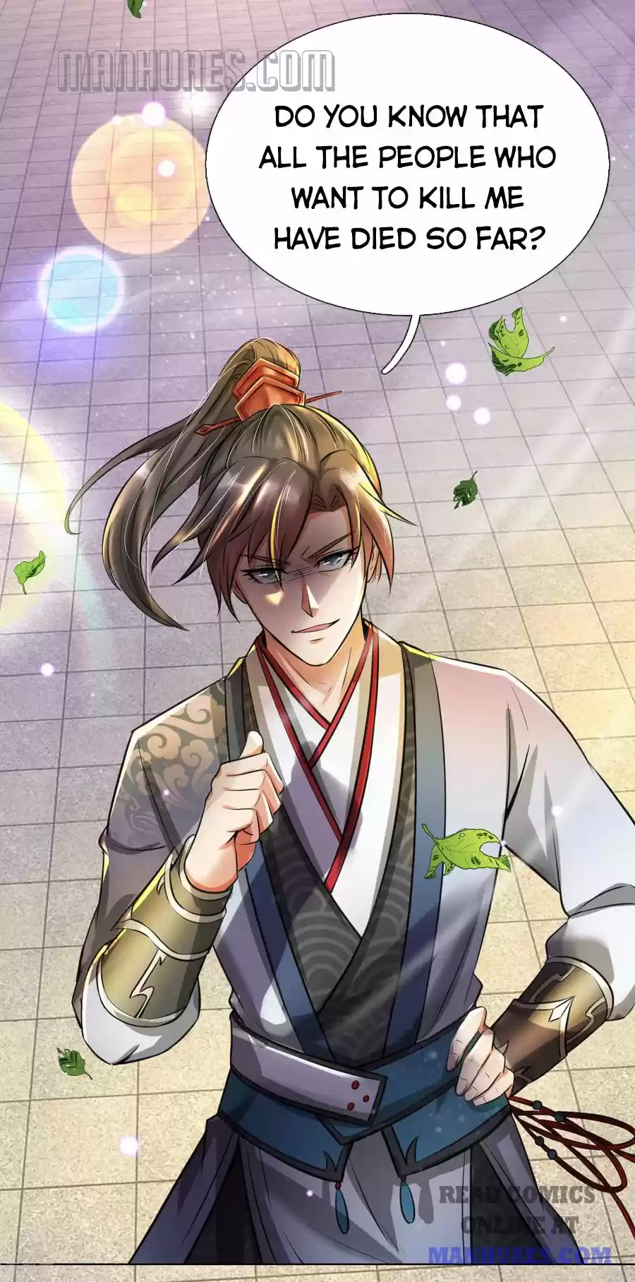 Marvelous Hero Of The Sword Chapter 200