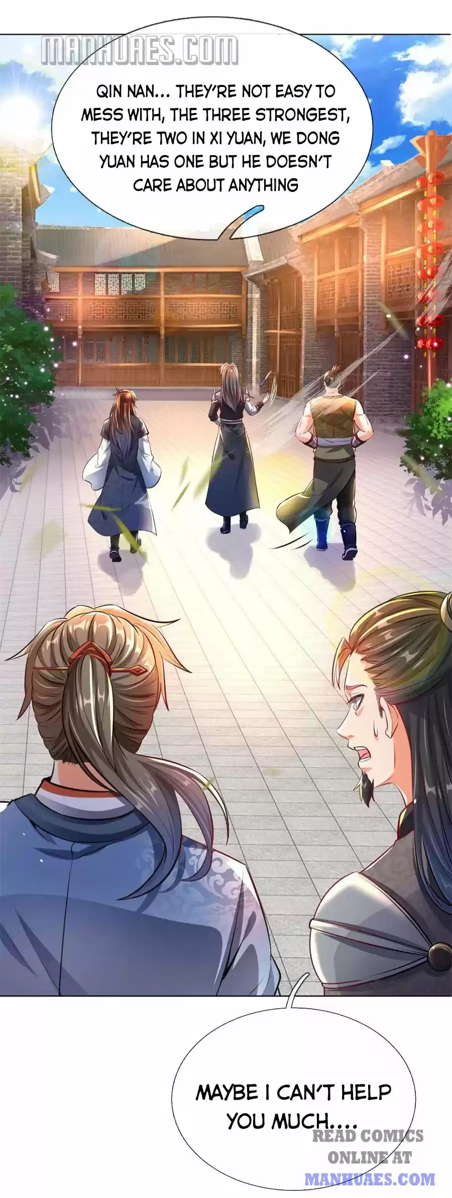 Marvelous Hero Of The Sword Chapter 200