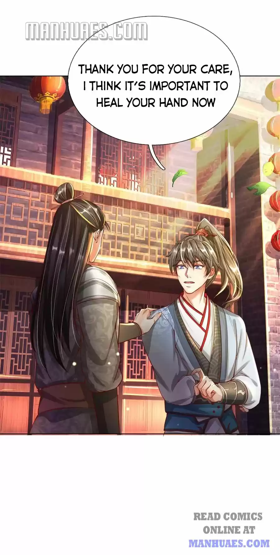 Marvelous Hero Of The Sword Chapter 200