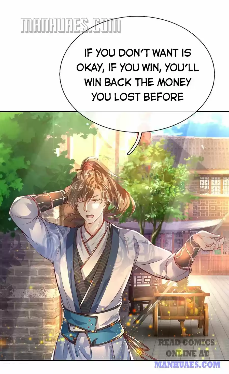 Marvelous Hero Of The Sword Chapter 200